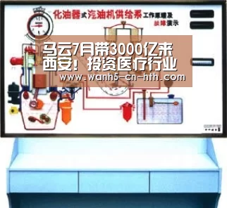 马云7月带3000亿来西安!投资医疗行业非“安信”莫属-华体会,hth,华体会官网(图2) 华体会,hth,华体会官网